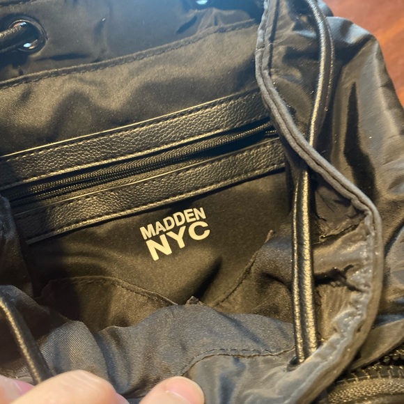Madden NYC Black Men's Backpack - Picture 2 of 5